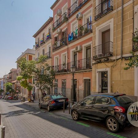 Cool Duplex Bajo Apt 7Pax Cerca De Tirso De Molina E2 Madrid Exterior photo