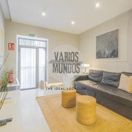 Cool Duplex Bajo Apt 7Pax Cerca De Tirso De Molina E2 Madrid Exterior photo