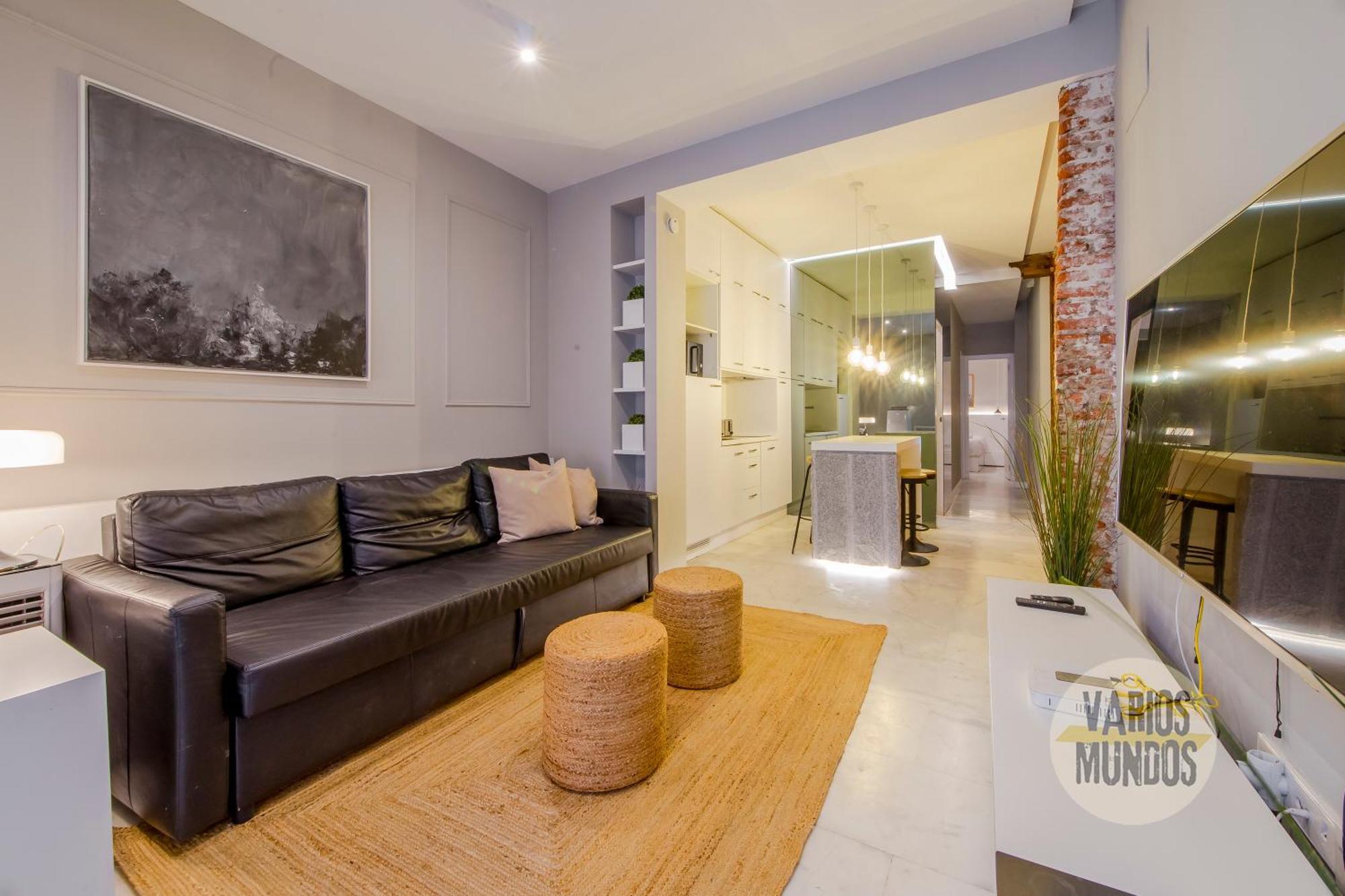 Cool Duplex Bajo Apt 7Pax Cerca De Tirso De Molina E2 Madrid Exterior photo