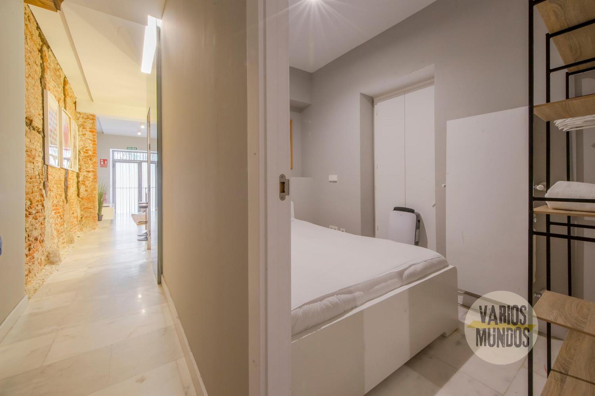 Cool Duplex Bajo Apt 7Pax Cerca De Tirso De Molina E2 Madrid Exterior photo