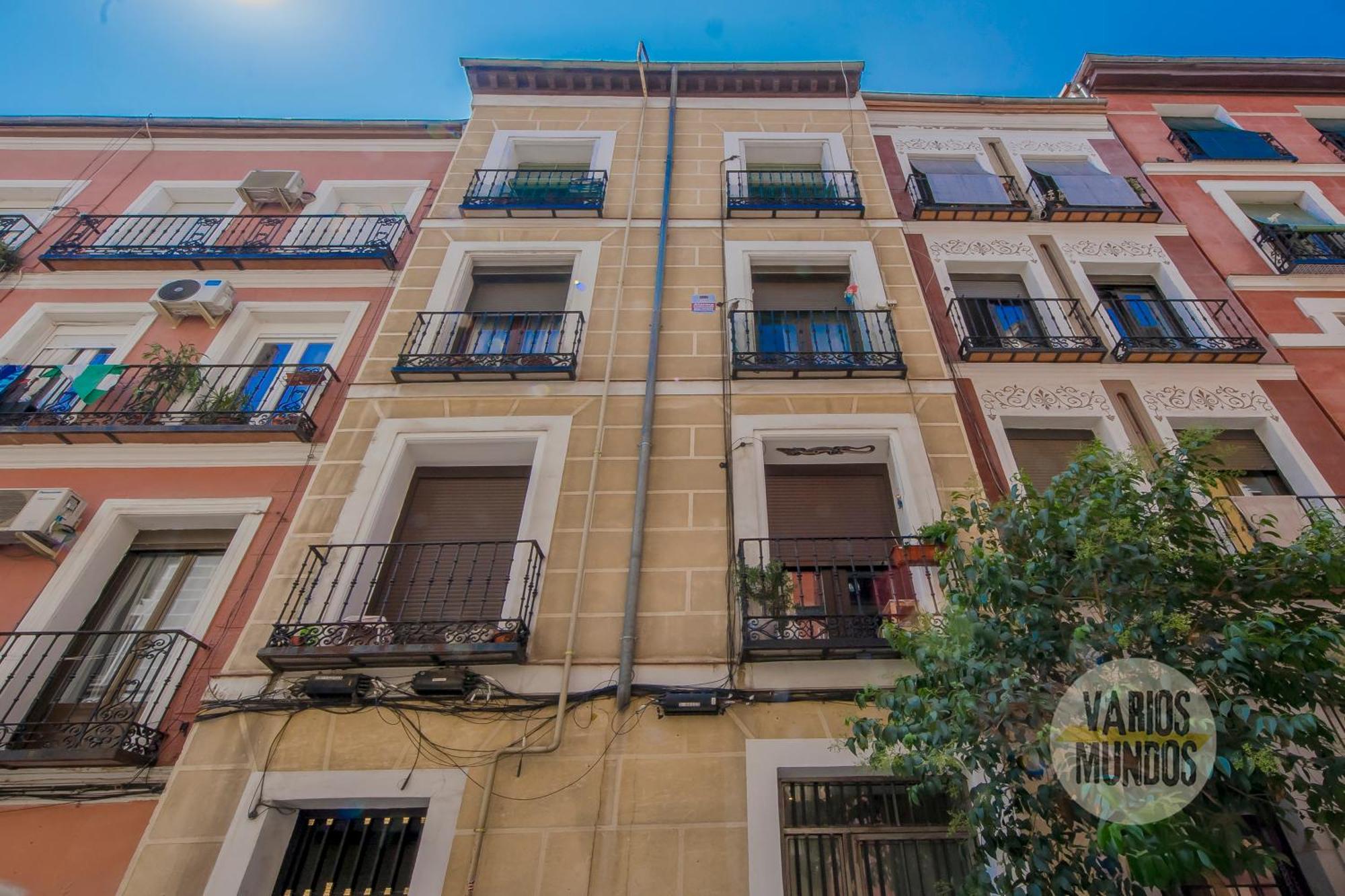 Cool Duplex Bajo Apt 7Pax Cerca De Tirso De Molina E2 Madrid Exterior photo