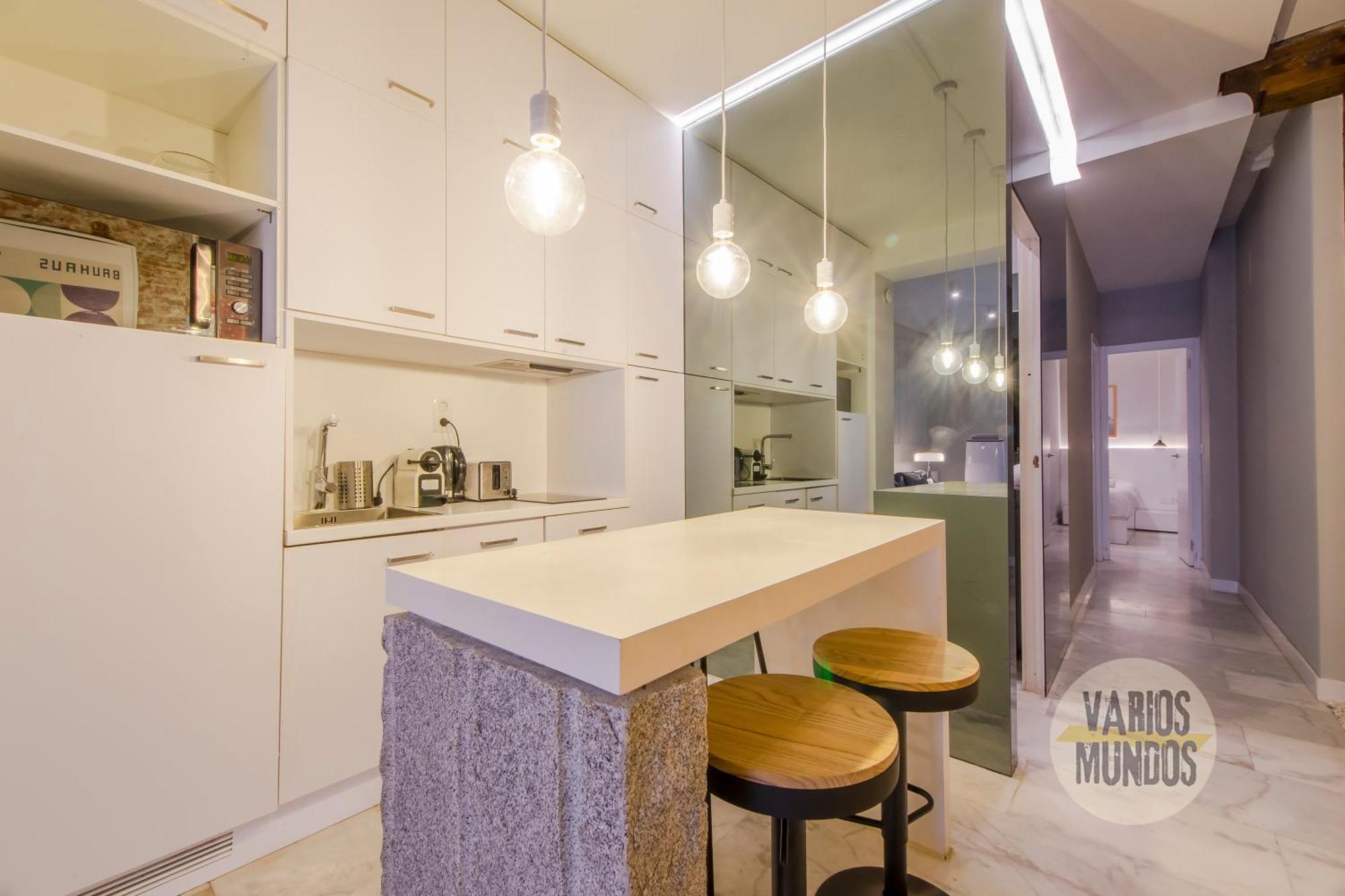 Cool Duplex Bajo Apt 7Pax Cerca De Tirso De Molina E2 Madrid Exterior photo