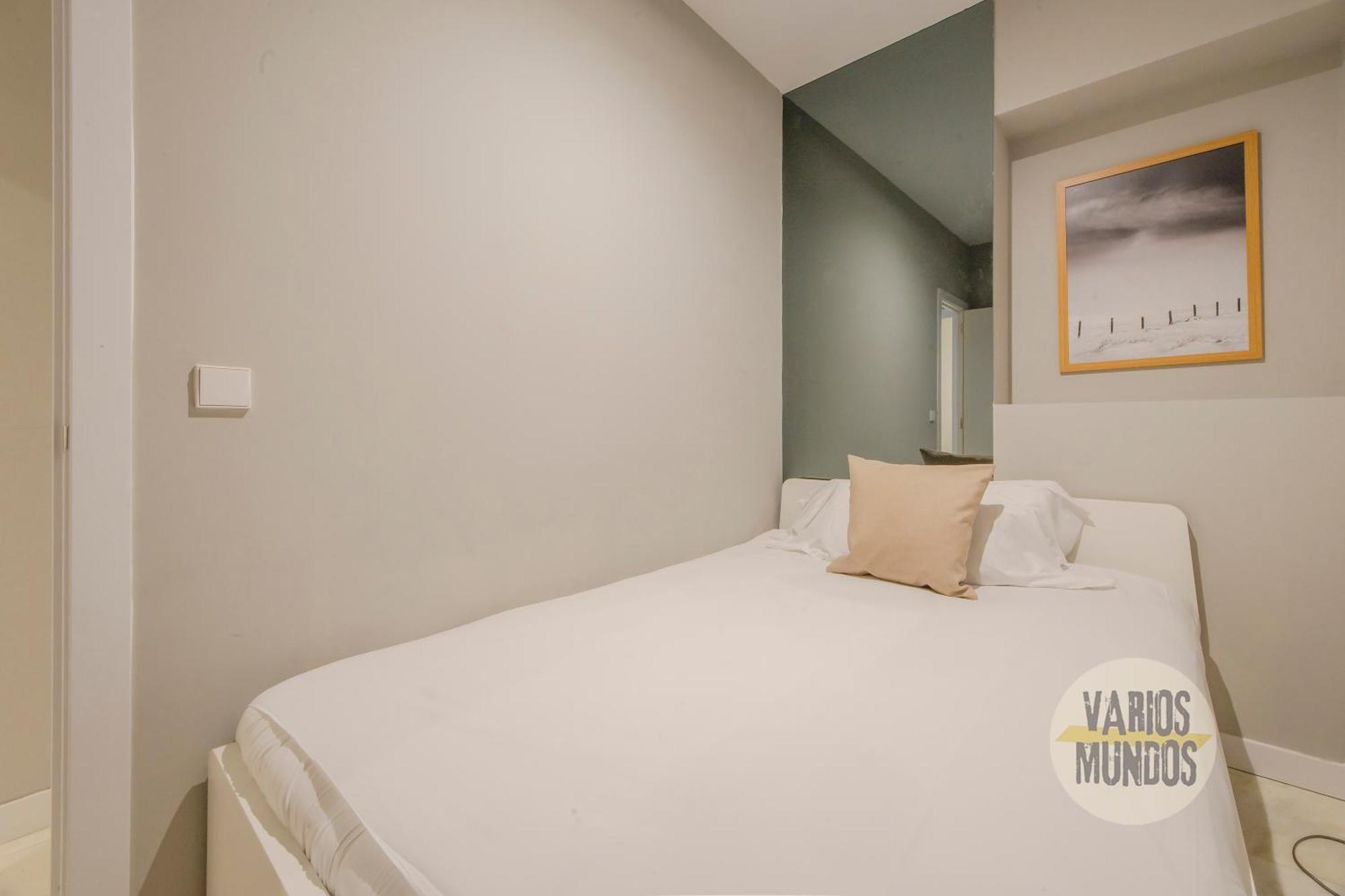 Cool Duplex Bajo Apt 7Pax Cerca De Tirso De Molina E2 Madrid Exterior photo