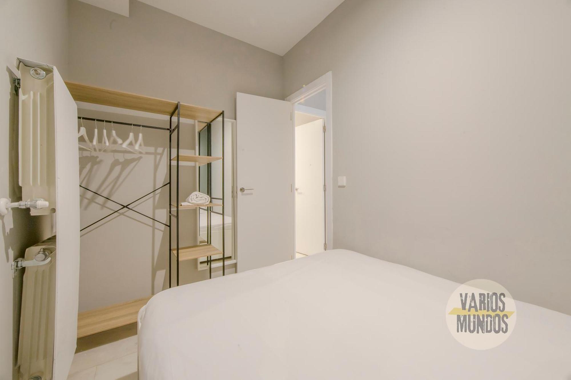 Cool Duplex Bajo Apt 7Pax Cerca De Tirso De Molina E2 Madrid Exterior photo