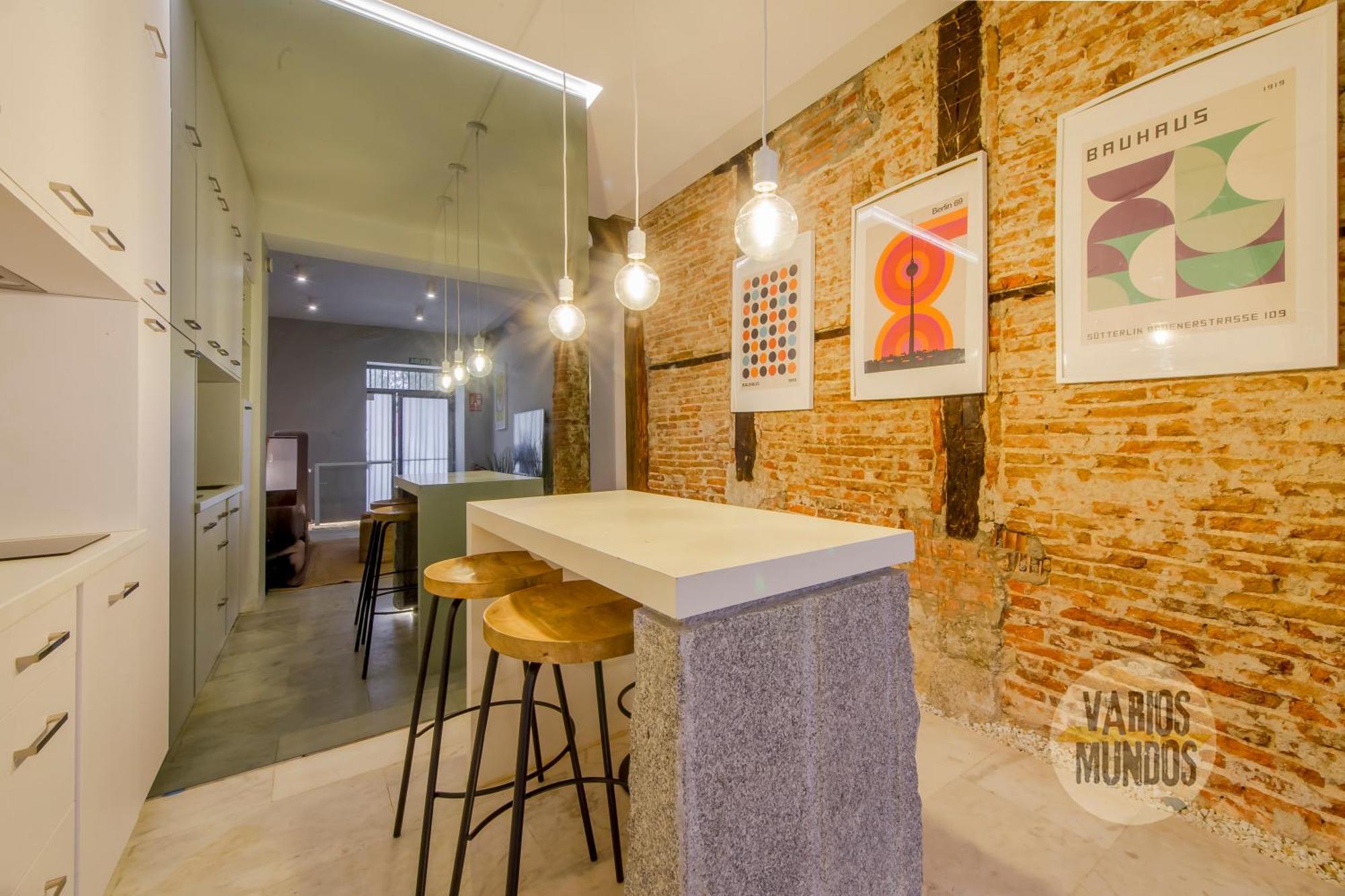 Cool Duplex Bajo Apt 7Pax Cerca De Tirso De Molina E2 Madrid Exterior photo