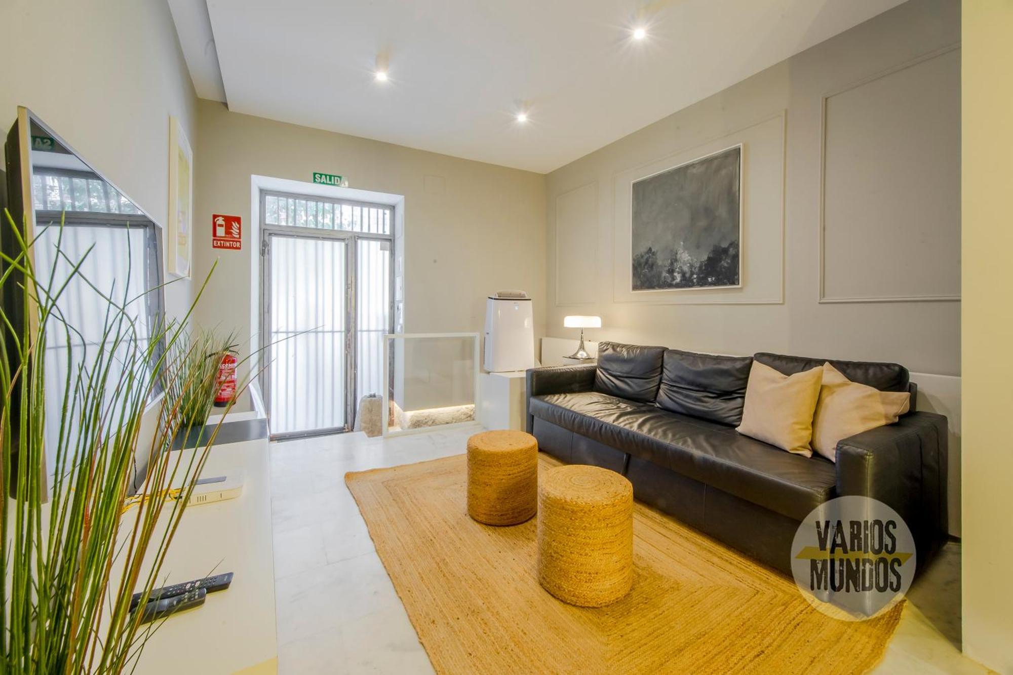 Cool Duplex Bajo Apt 7Pax Cerca De Tirso De Molina E2 Madrid Exterior photo