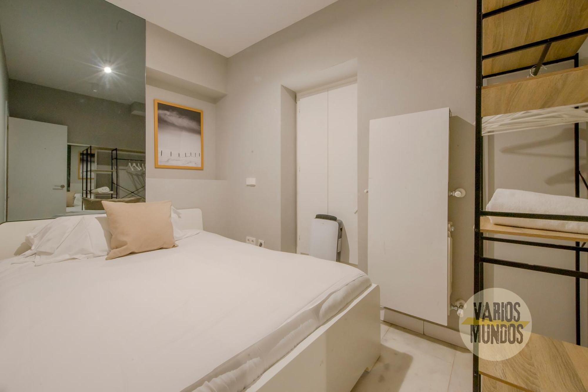 Cool Duplex Bajo Apt 7Pax Cerca De Tirso De Molina E2 Madrid Exterior photo